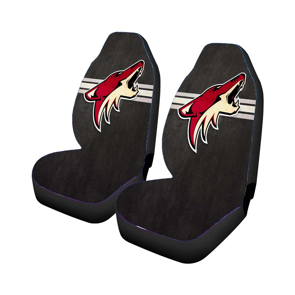 Nhl Arizona Coyotes Car Front Seat Covers