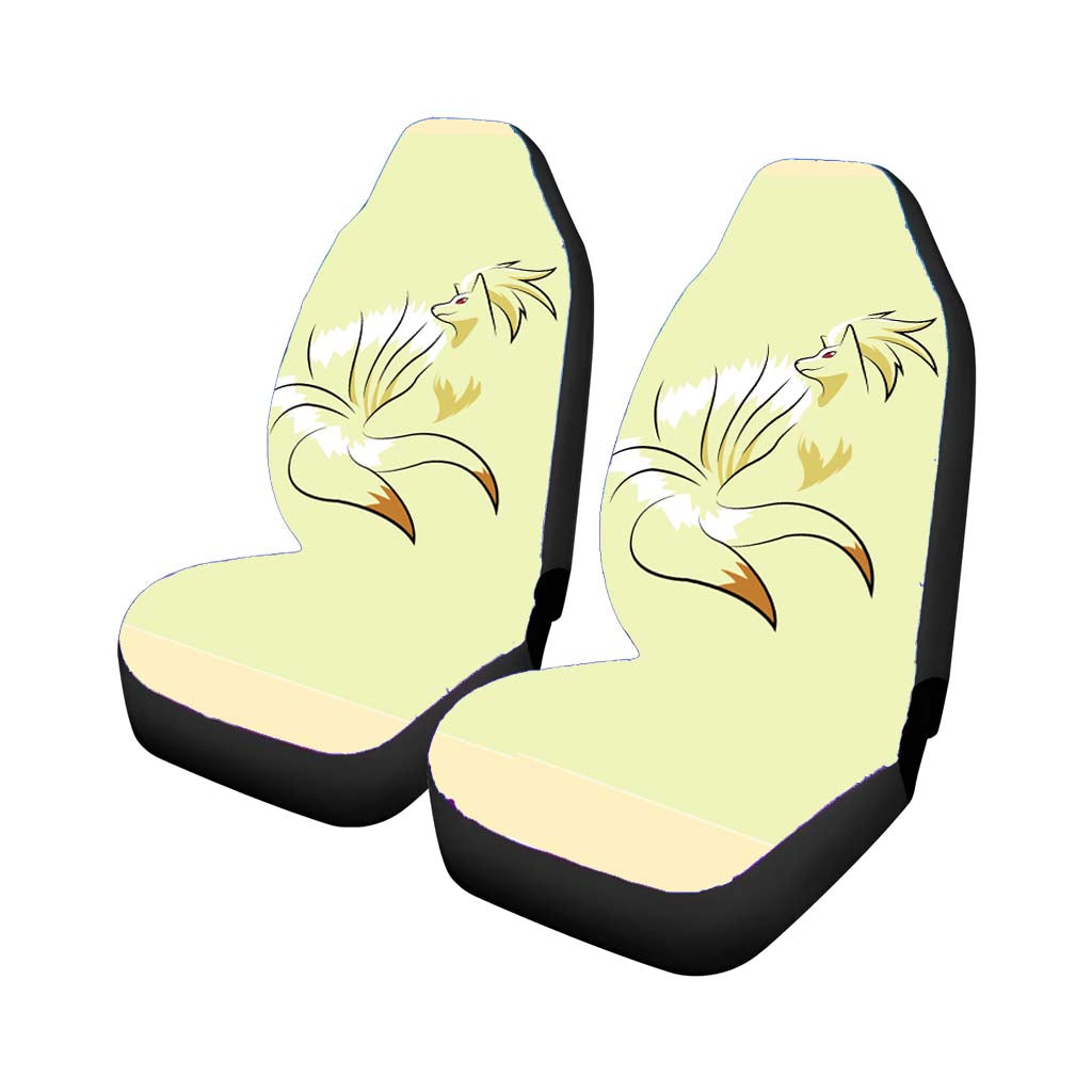 Ninetales Pokemon Car Front Seat Covers