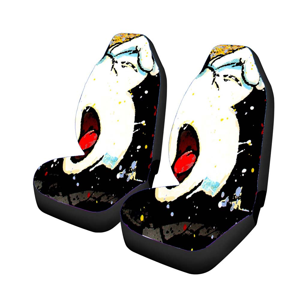 Oh No Disney Mickey Car Front Seat Covers