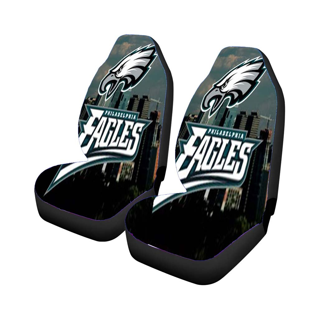 Philadelphia Eagles 2 Car Front Seat Covers
