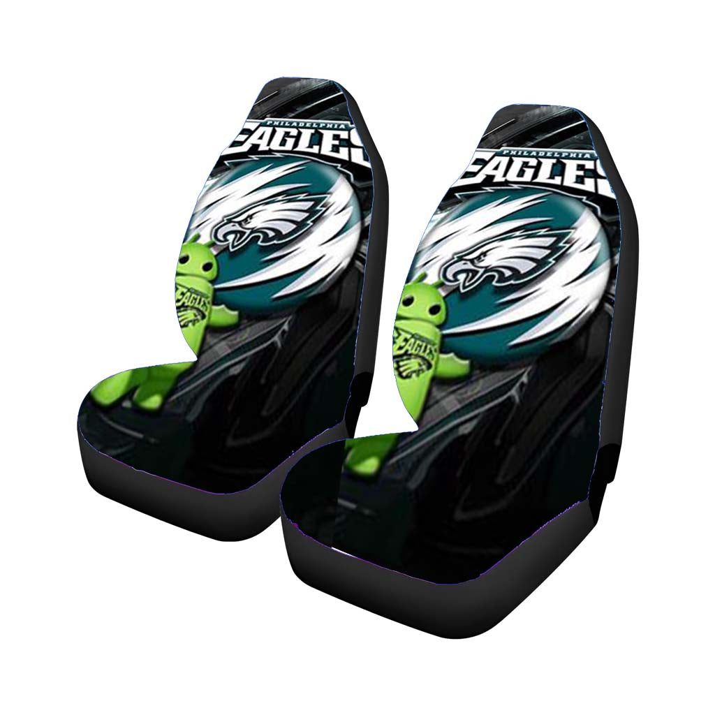 Philadelphia Eagles Android Car Front Seat Covers