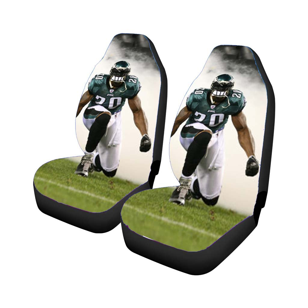 Philadelphia Eagles Brian Dawkins Car Front Seat Covers