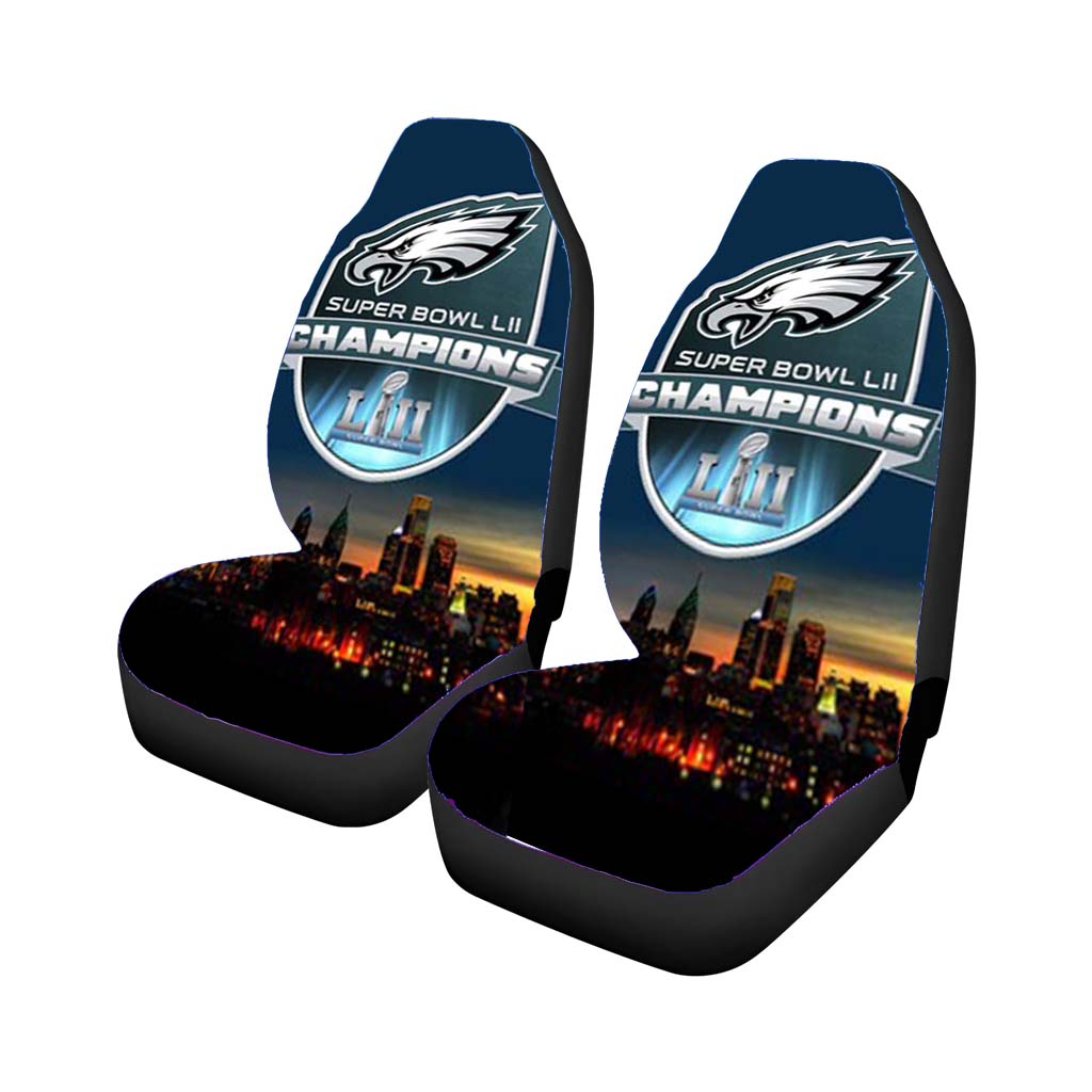 Philadelphia Eagles Champions Car Front Seat Covers