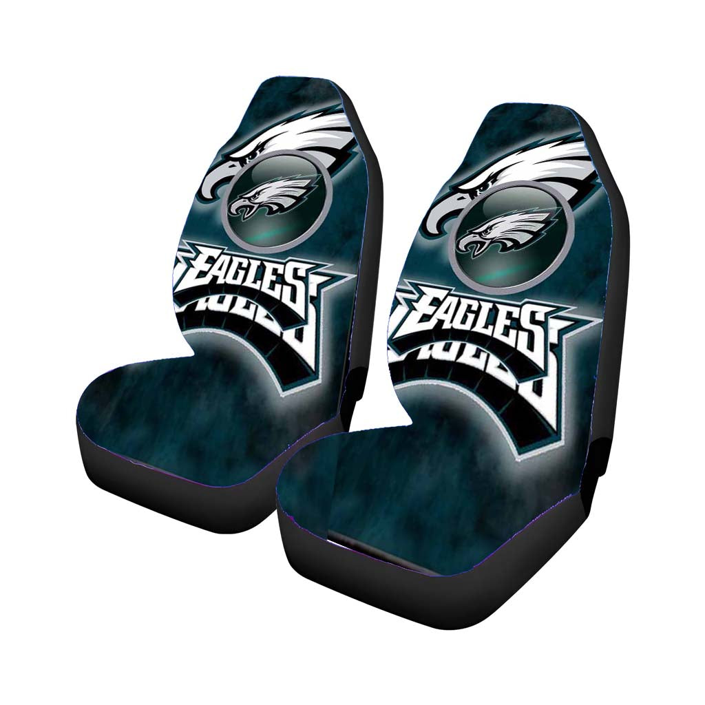 Philadelphia Eagles Logo Nfl Car Front Seat Covers