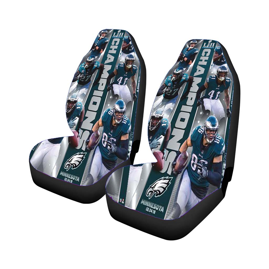 Philadelphia Eagles Super Bowl Car Front Seat Covers