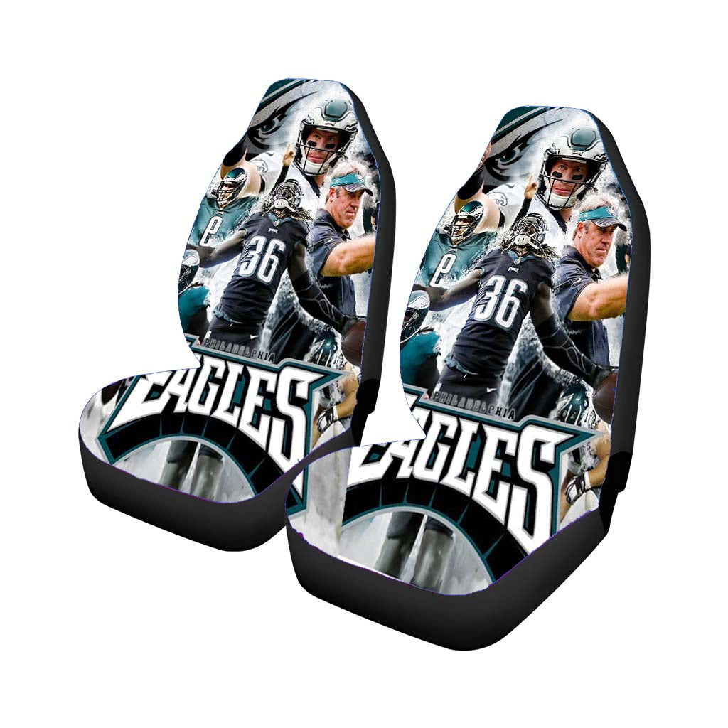 Philadelphia Super Bowl Eagles Car Front Seat Covers