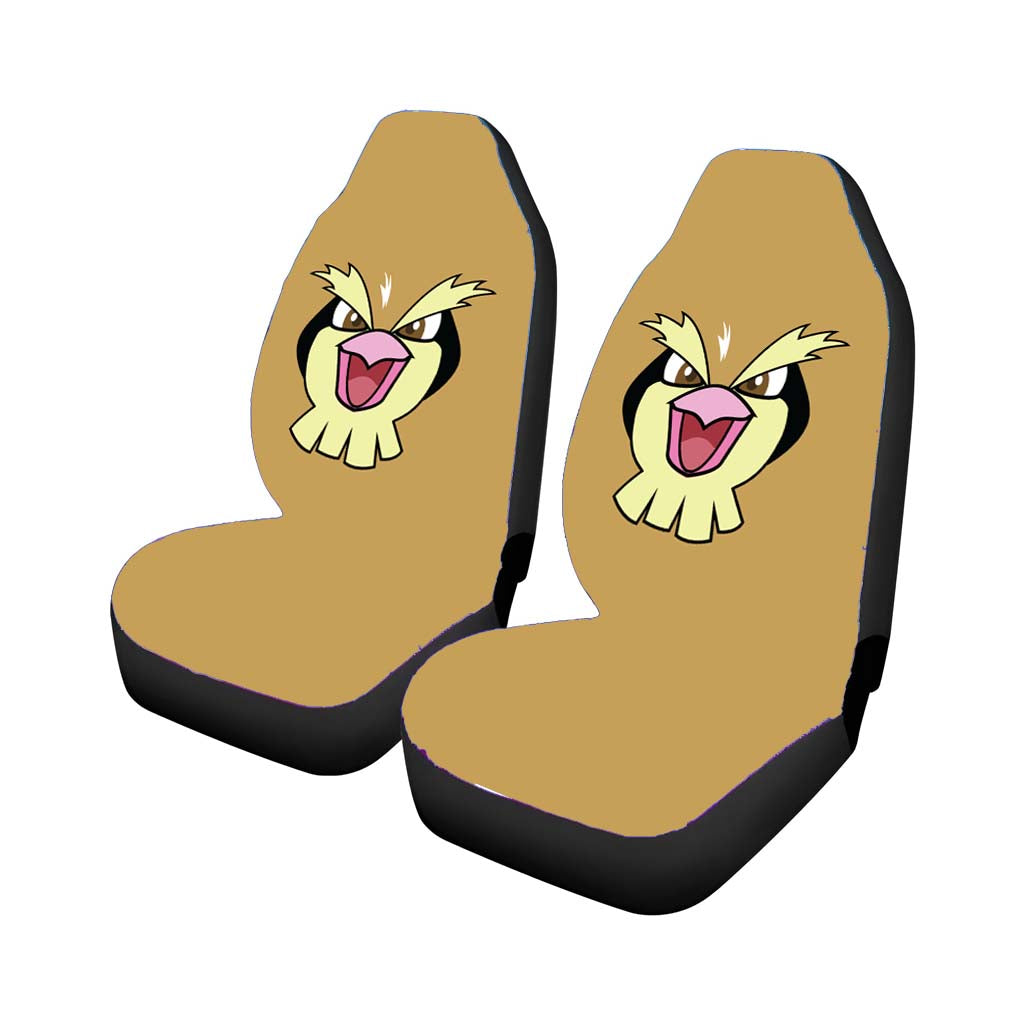 Pidgey Pokemon Car Front Seat Covers