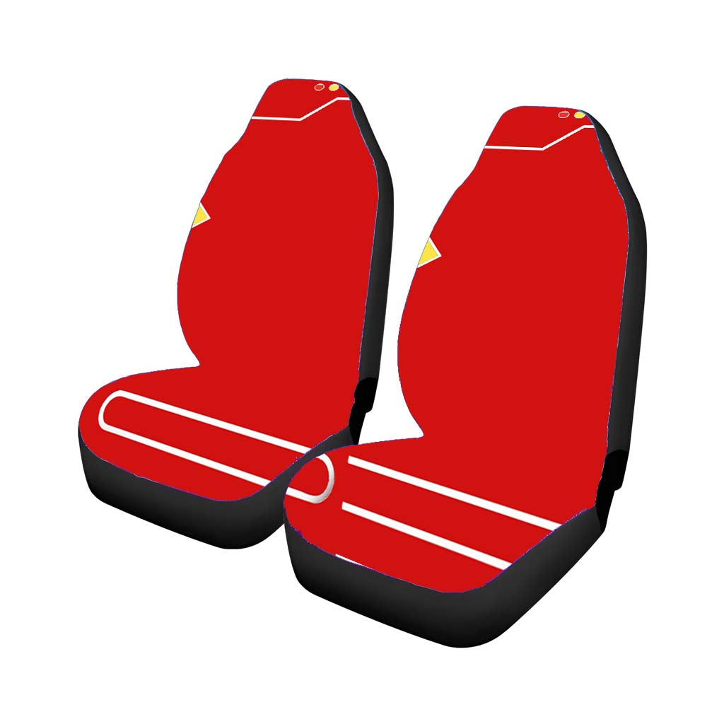 Pokedex Pokemon Car Front Seat Covers