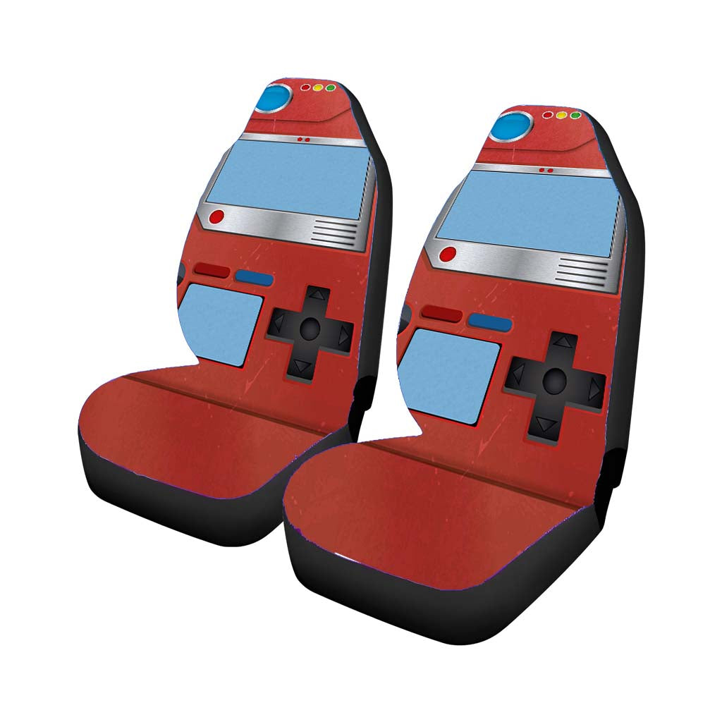 Pokedex Pokemon Display Car Front Seat Covers