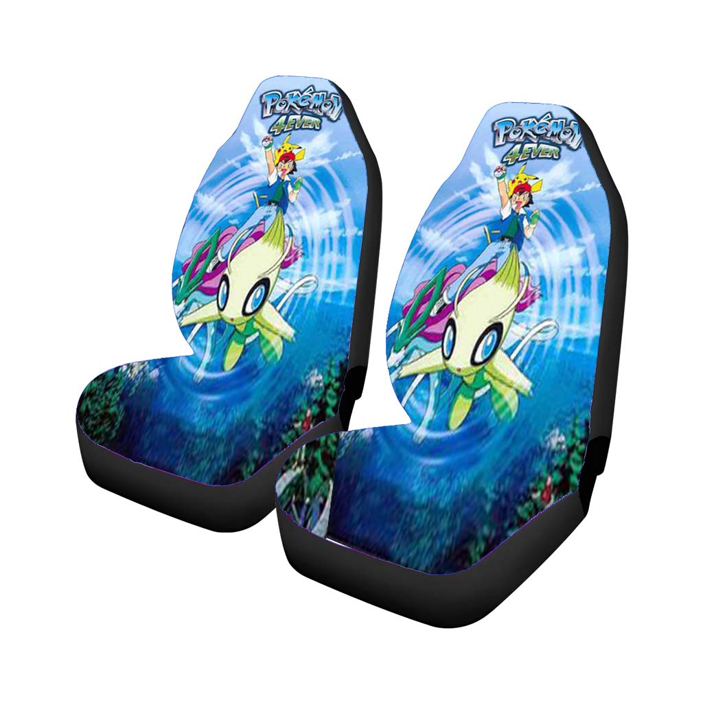 Pokemon 4Ever Car Front Seat Covers