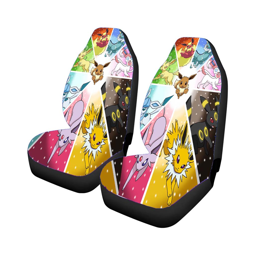 Pokemon All Characters Car Front Seat Covers