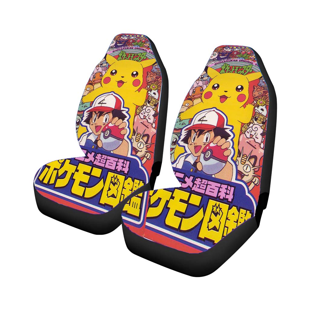 Pokemon Allstar Car Front Seat Covers