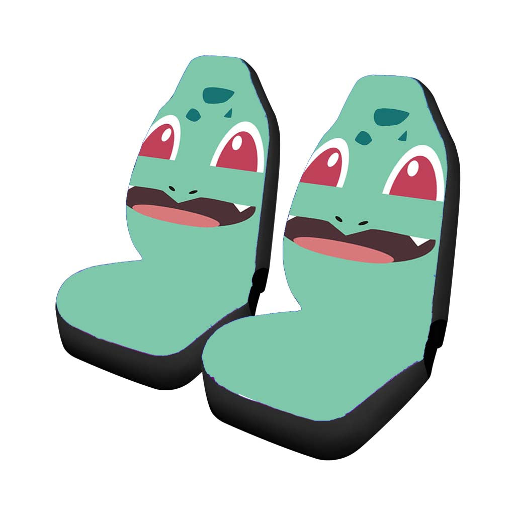 Pokemon Bulbasaur Car Front Seat Covers