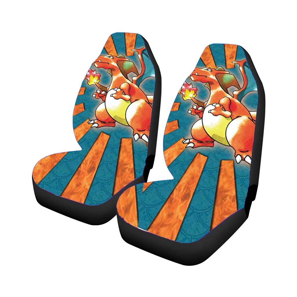 Pokemon Charizard Car Front Seat Covers