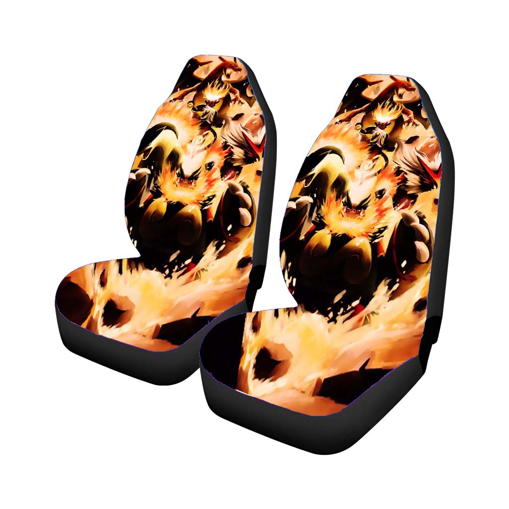 Pokemon Charizard Infernape Car Front Seat Covers