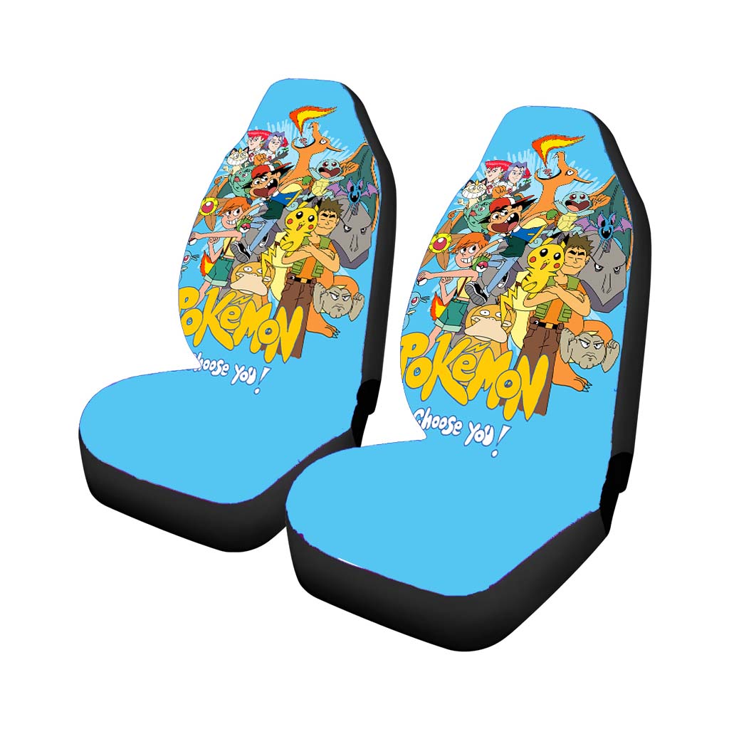Pokemon Choos Car Front Seat Covers
