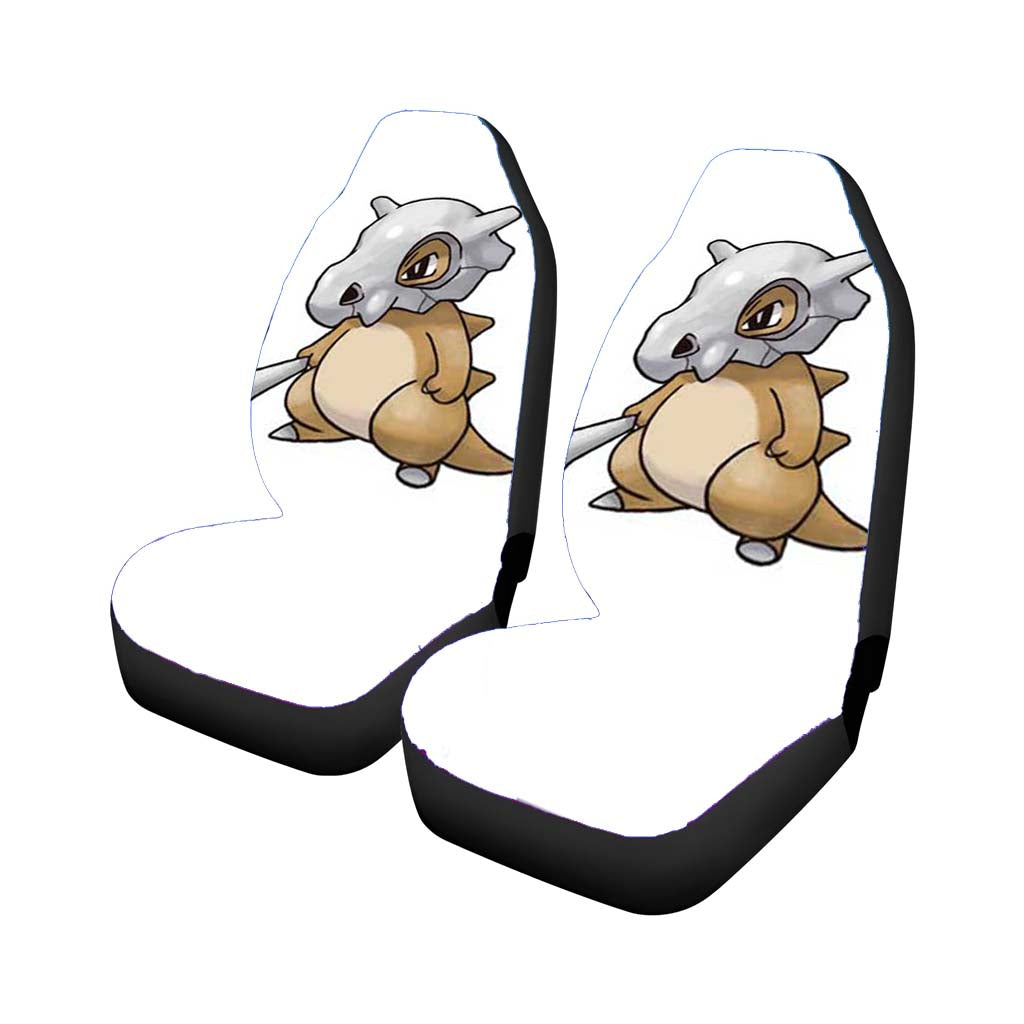 Pokemon Cubone Car Front Seat Covers
