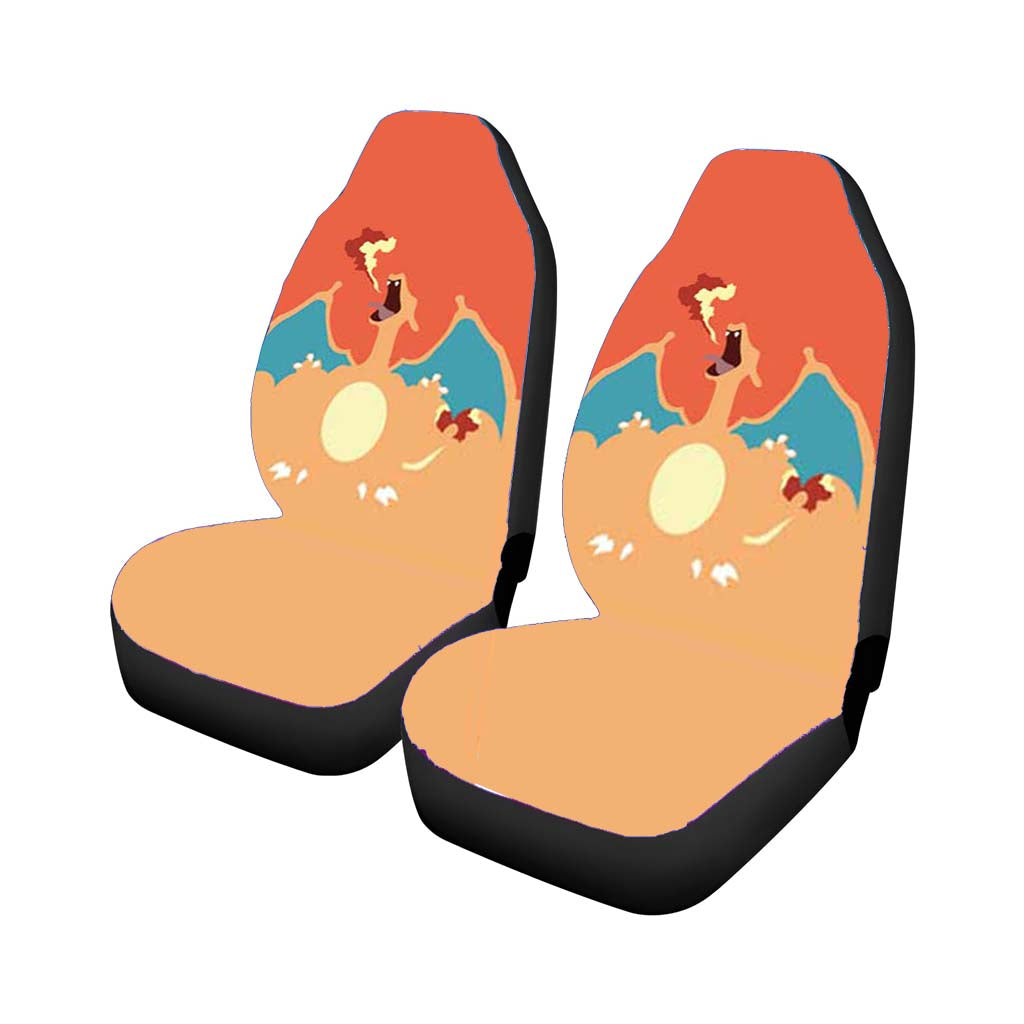 Pokemon Dragon Car Front Seat Covers