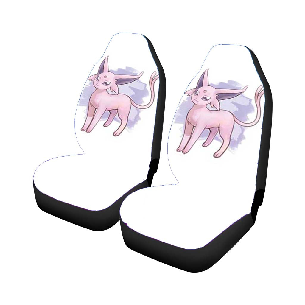 Pokemon Espeon Car Front Seat Covers