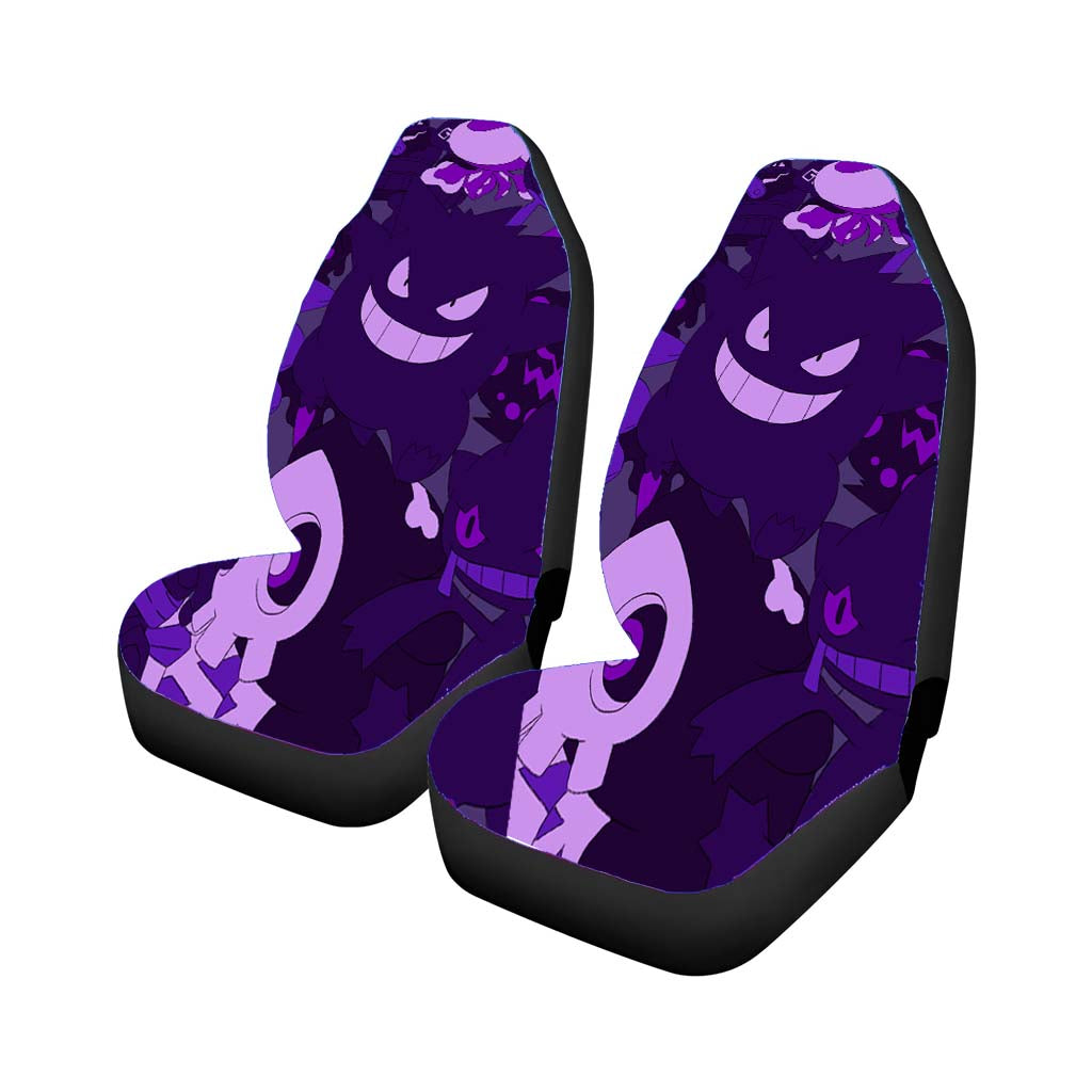 Pokemon Gengar Car Front Seat Covers