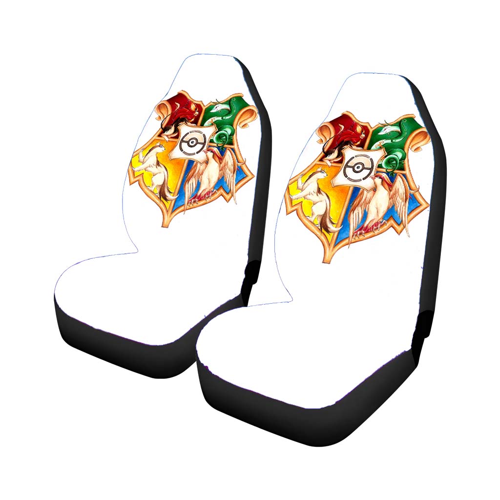 Pokemon Harry Potter Car Front Seat Covers