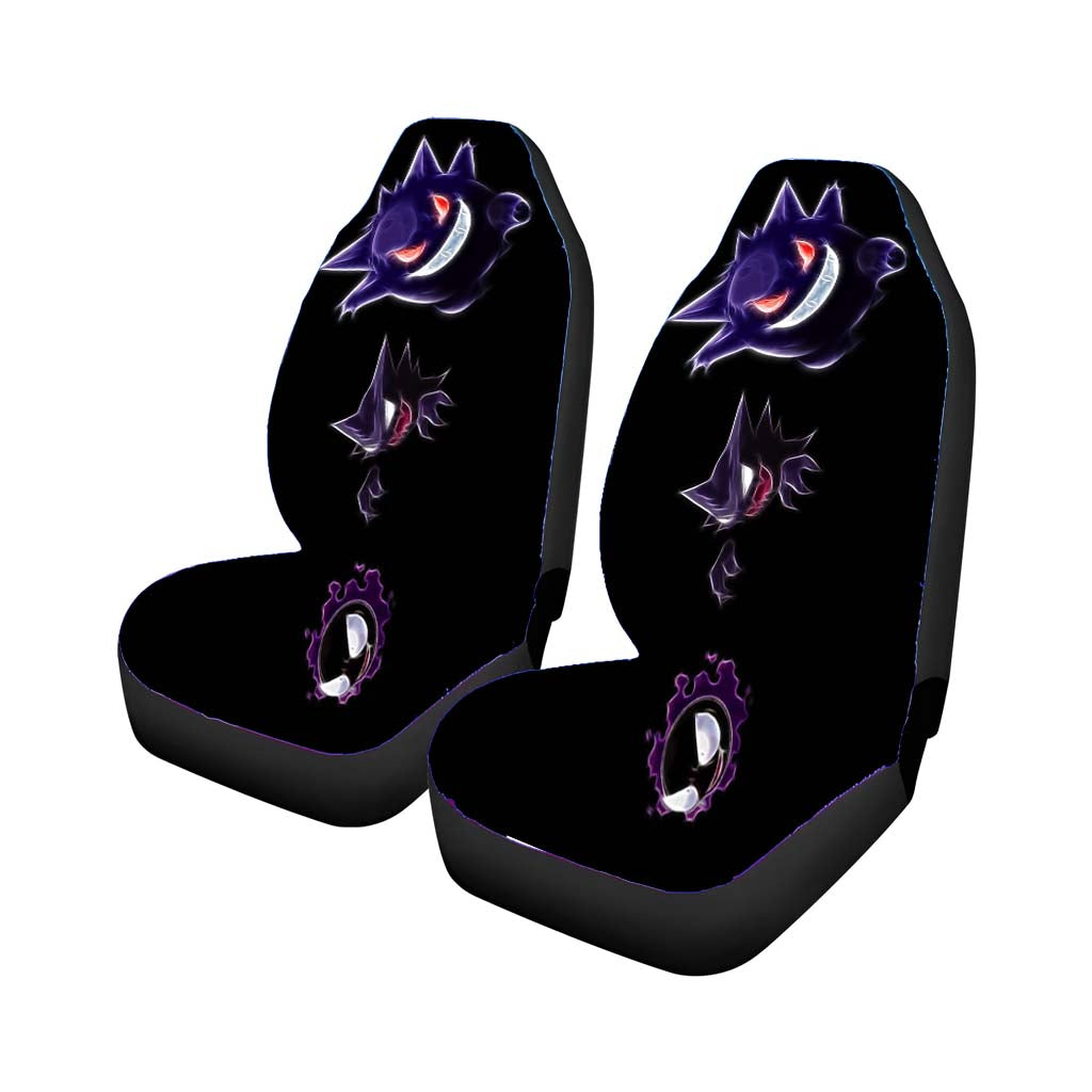 Pokemon Haunter Evolution Car Front Seat Covers