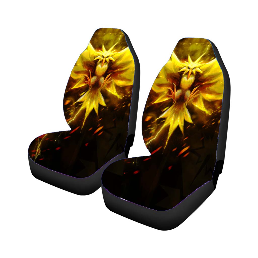Pokemon I Car Front Seat Covers
