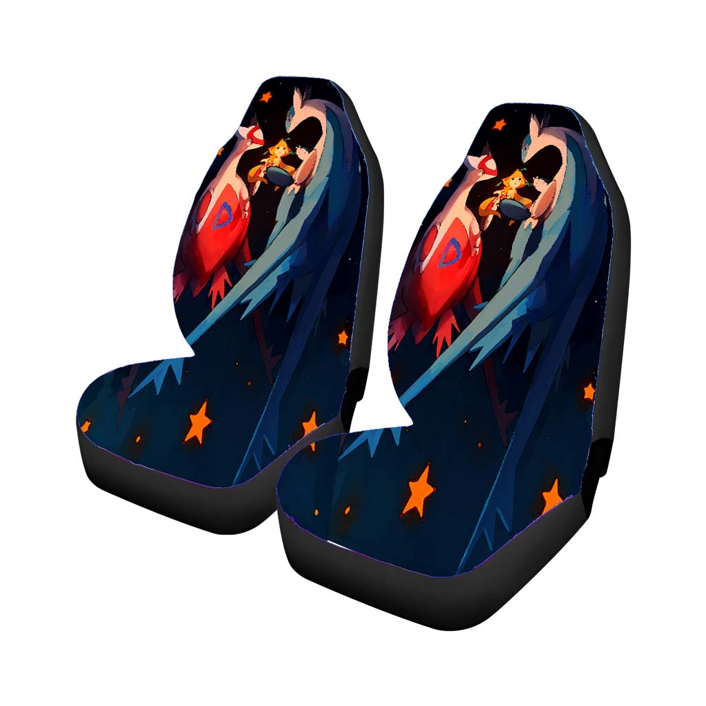 Pokemon Latias And Latios Car Front Seat Covers