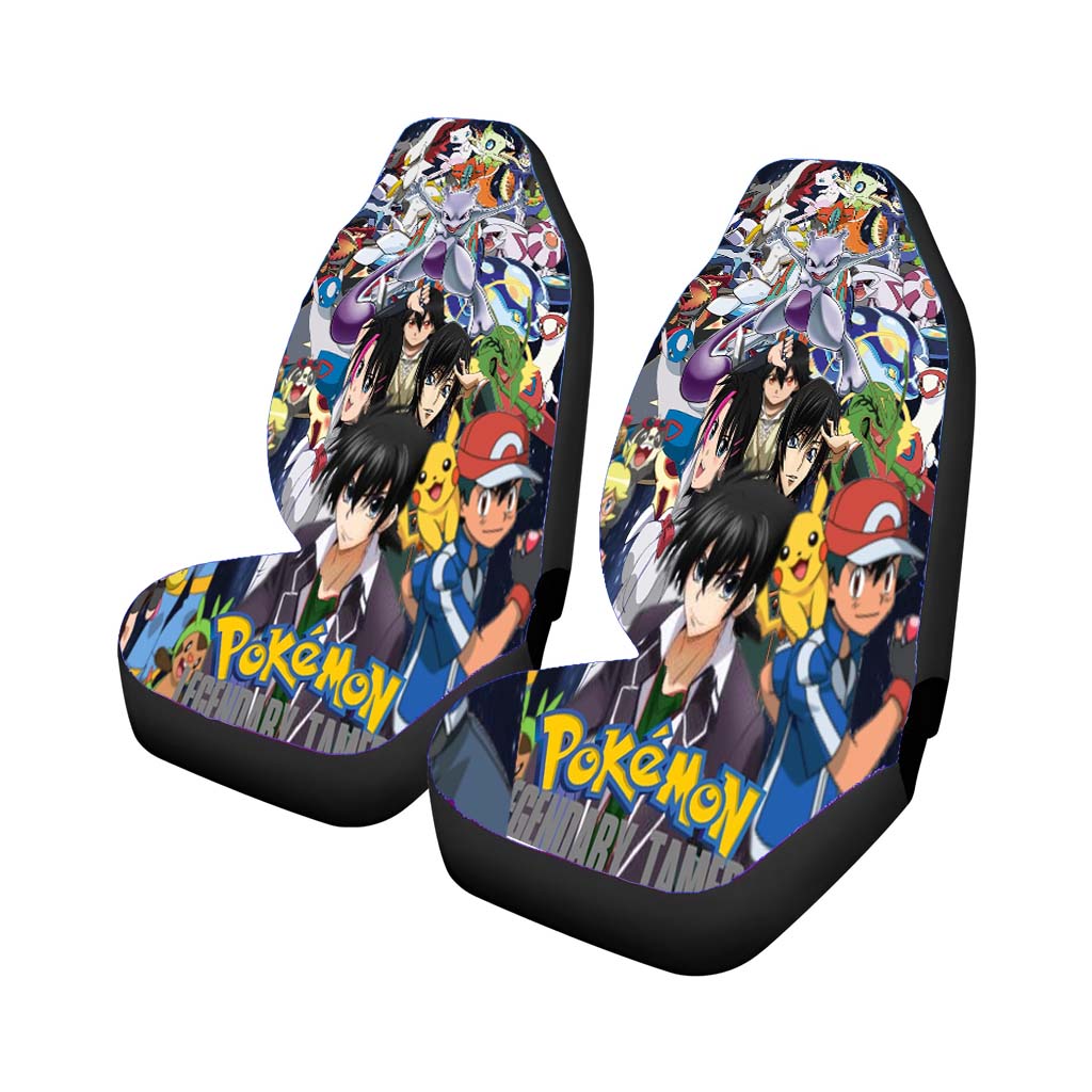Pokemon Lege Car Front Seat Covers