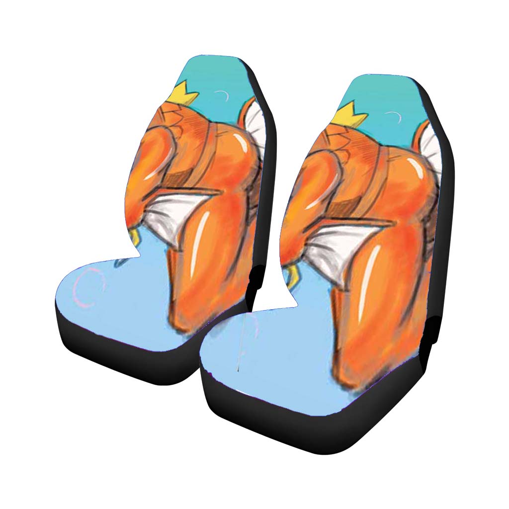 Pokemon Magikarp Sketch Car Front Seat Covers