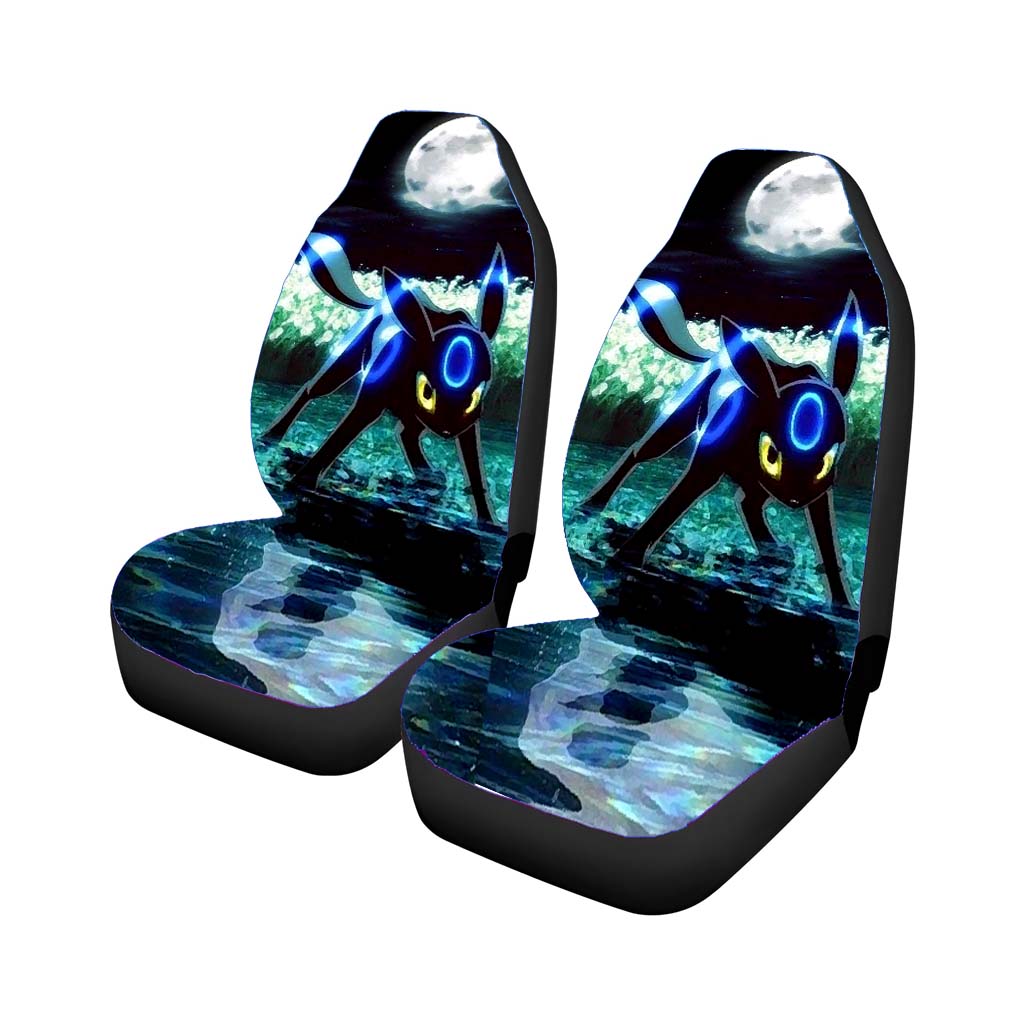 Pokemon Mas Hermosos Car Front Seat Covers