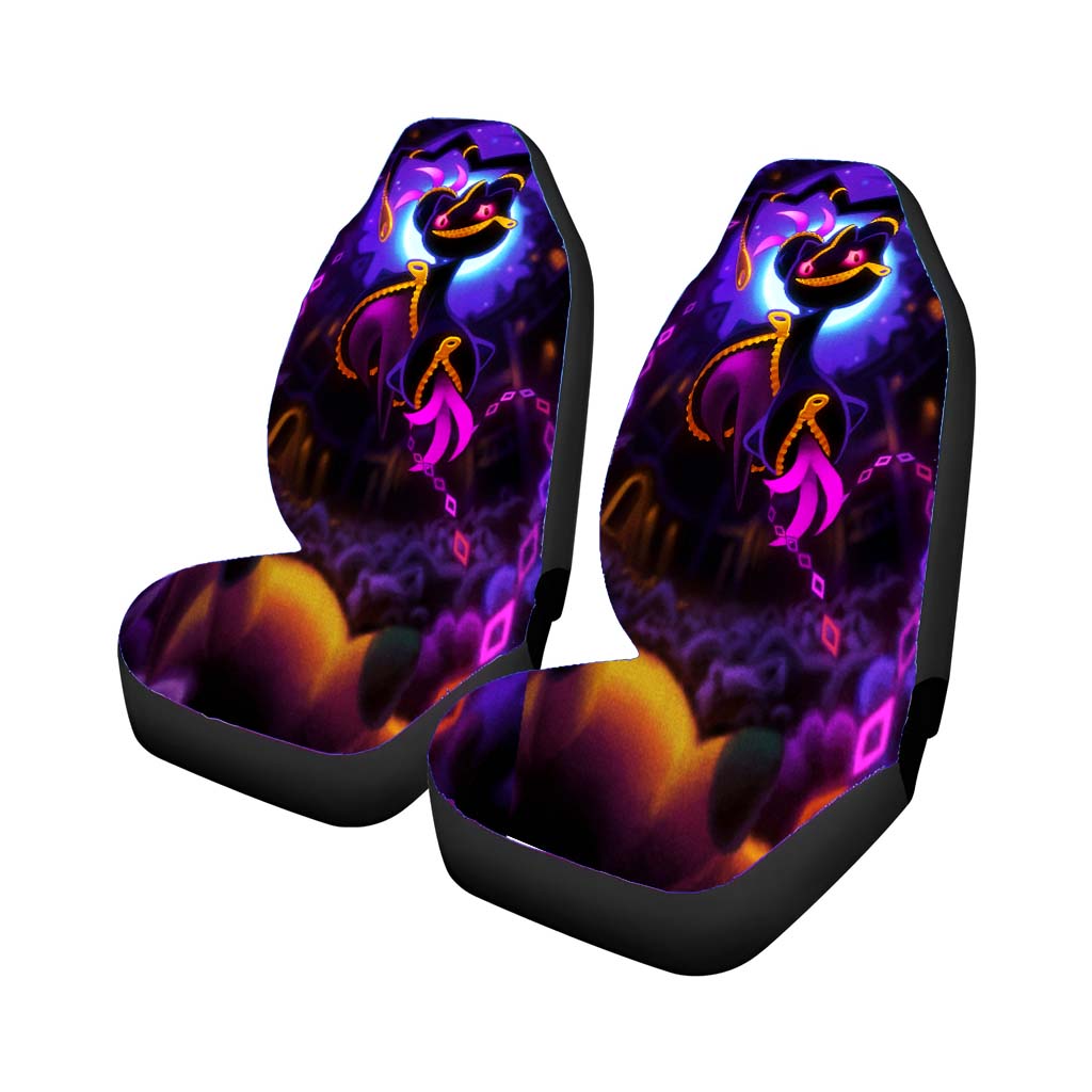 Pokemon Mega Banette Car Front Seat Covers