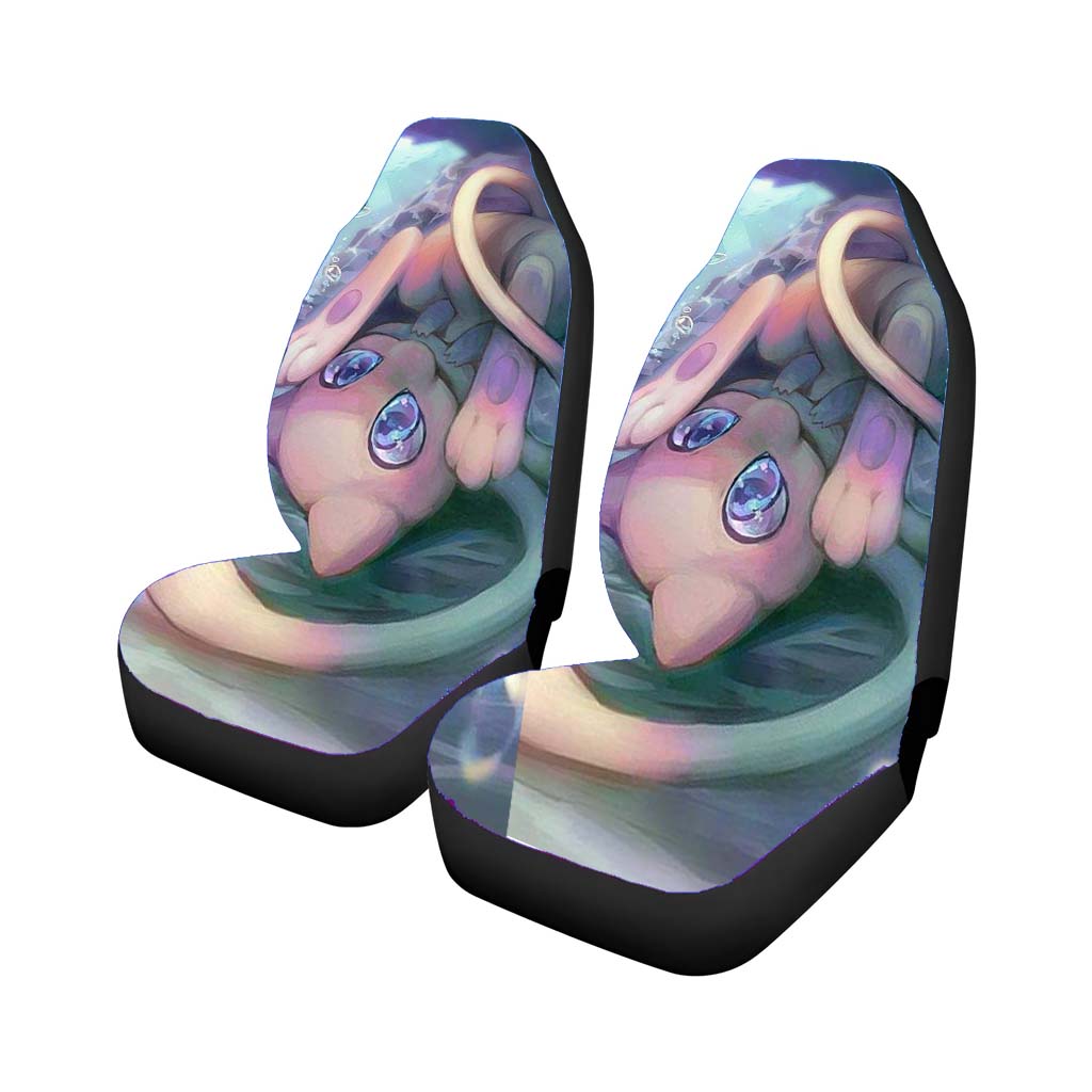 Pokemon Mew Cute Car Front Seat Covers