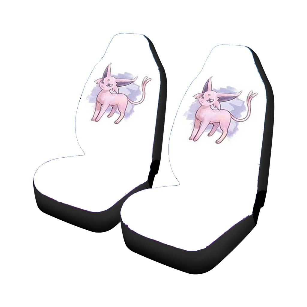 Pokemon Mewtu Car Front Seat Covers
