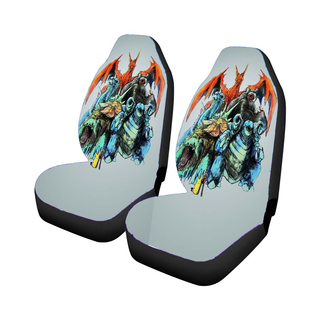 Pokemon Monsters Car Front Seat Covers