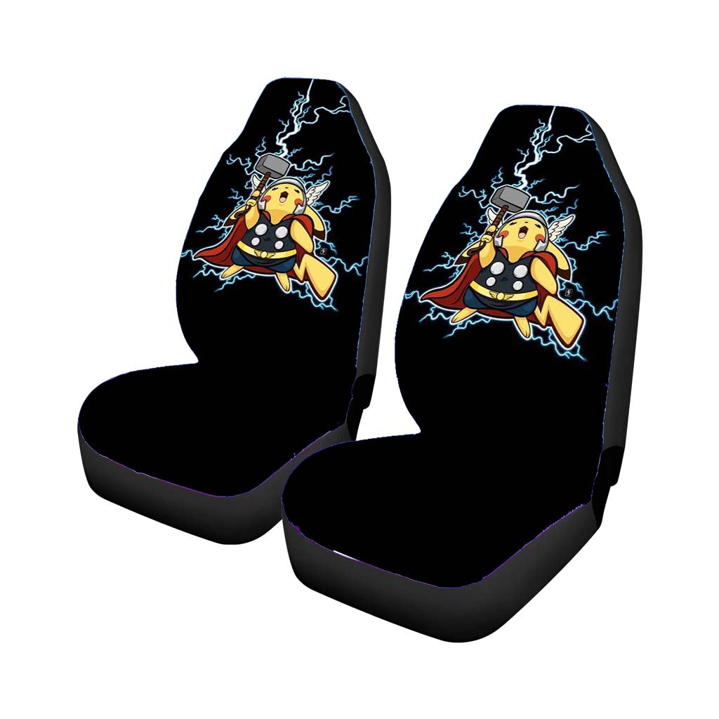 Pokemon Pikach Car Front Seat Covers