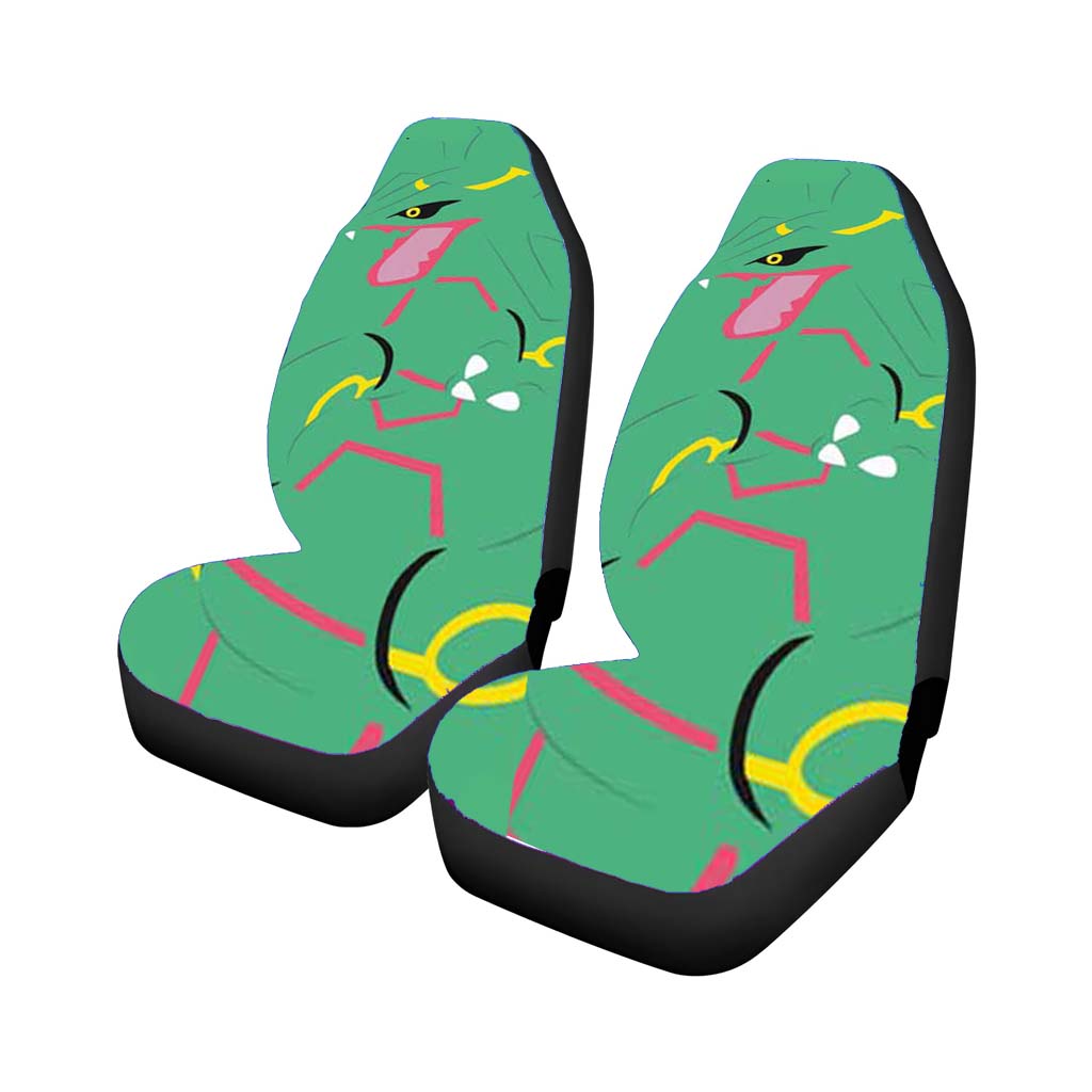 Pokemon Rayquaza Minimal Car Front Seat Covers