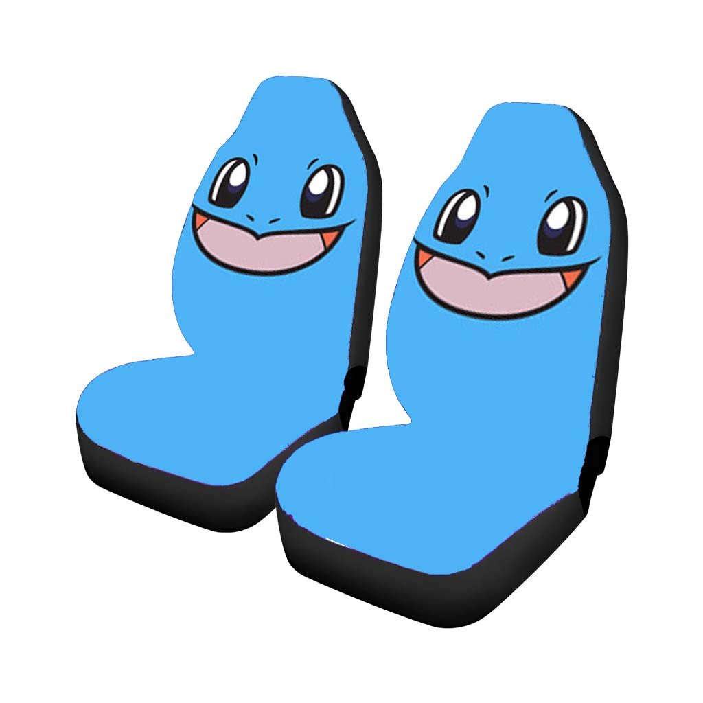 Pokemon Squirtle Car Front Seat Covers