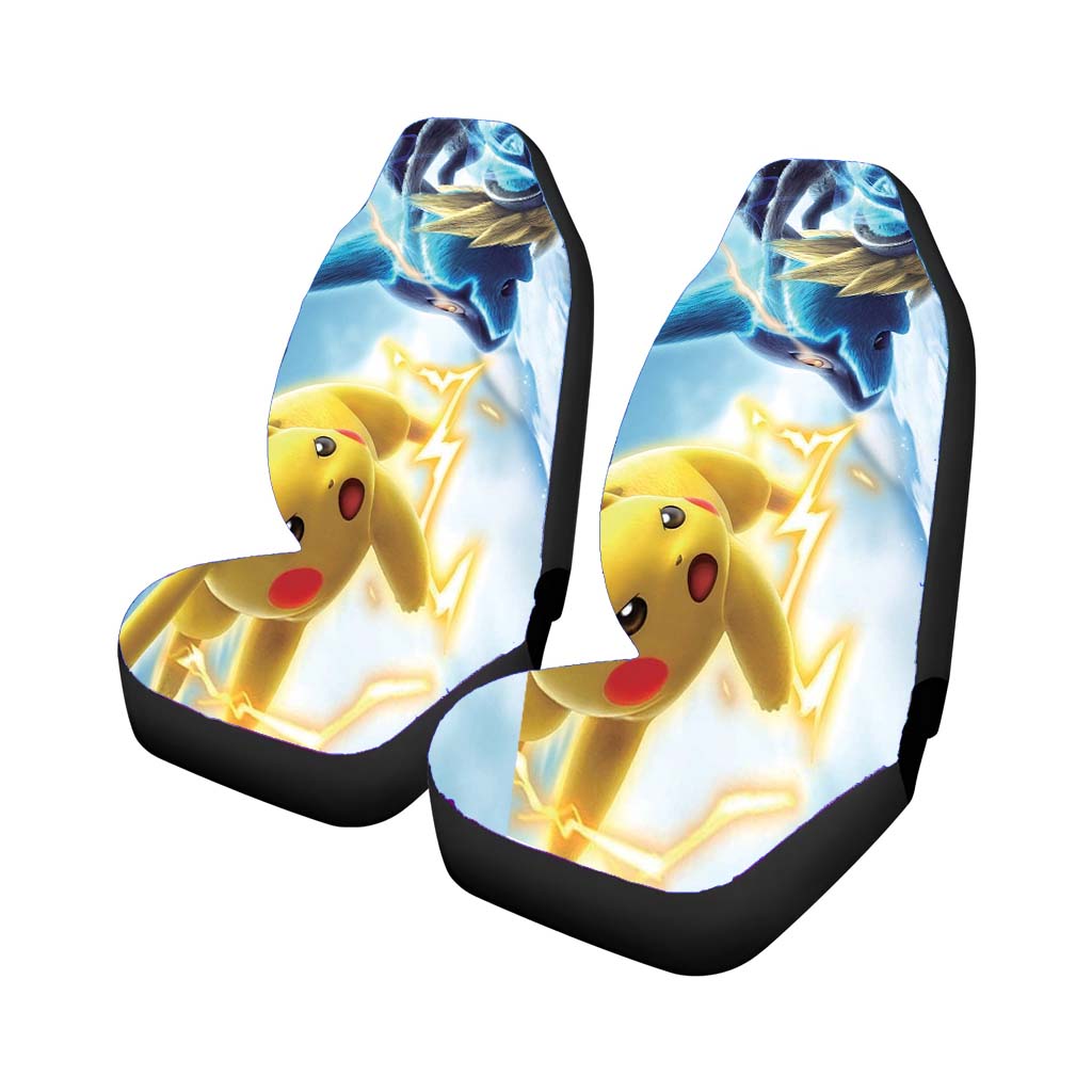 Pokemon Tournament Dx Car Front Seat Covers