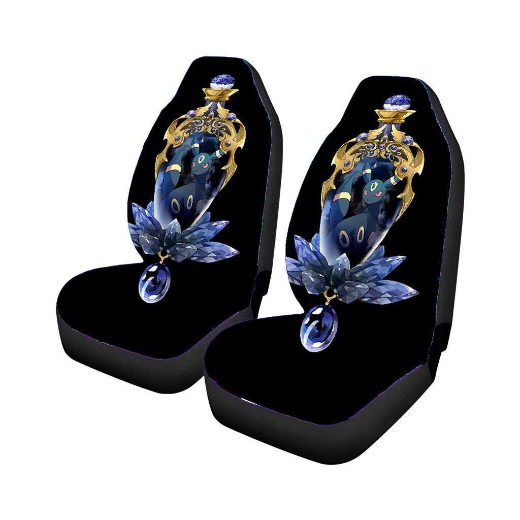 Pokemon Umbreon Diamond Car Front Seat Covers