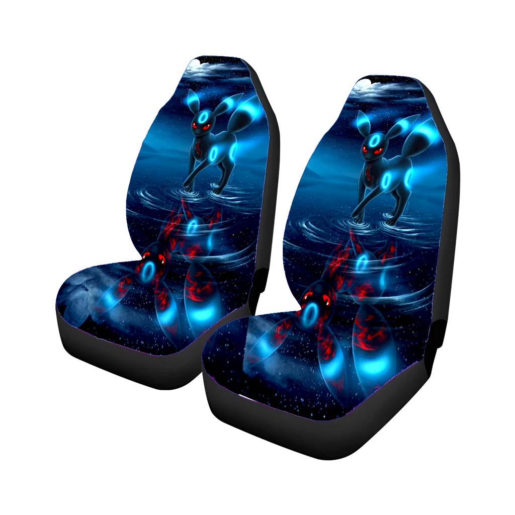 Pokemon Umbreon Night Car Front Seat Covers