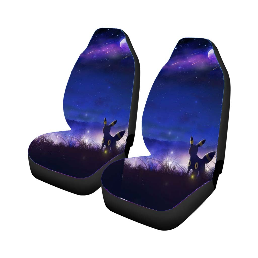 Pokemon Umbreon Nightfall Car Front Seat Covers