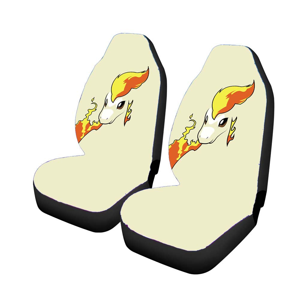 Ponyta Pokemon Car Front Seat Covers