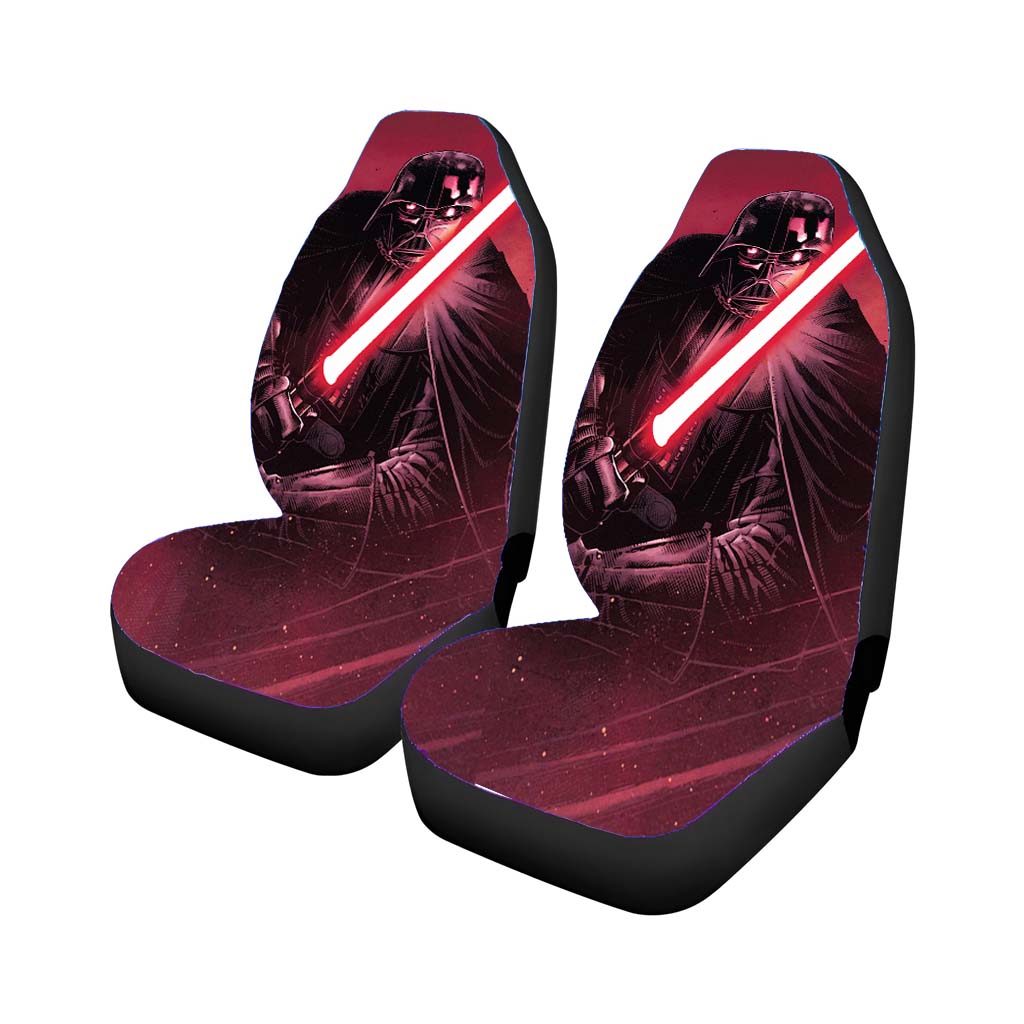 Red Darth Vader Car Front Seat Covers
