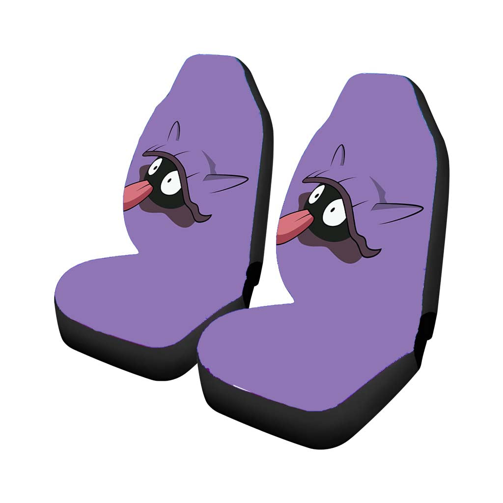 Shellder Pokemon Car Front Seat Covers