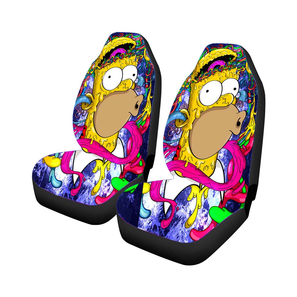 Simpson Abstrak Art Car Front Seat Covers
