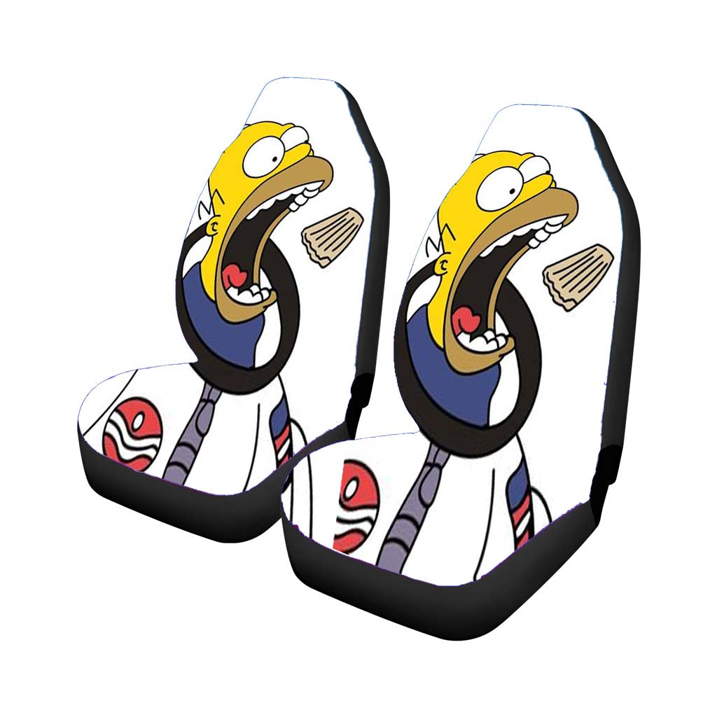 Simpson Eaten Car Front Seat Covers