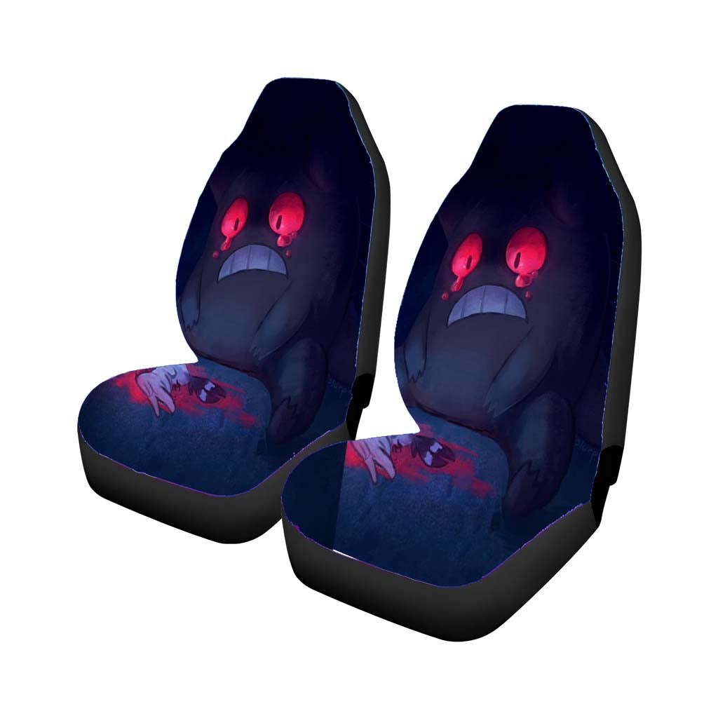 So Sad Gengar Pokemon Car Front Seat Covers