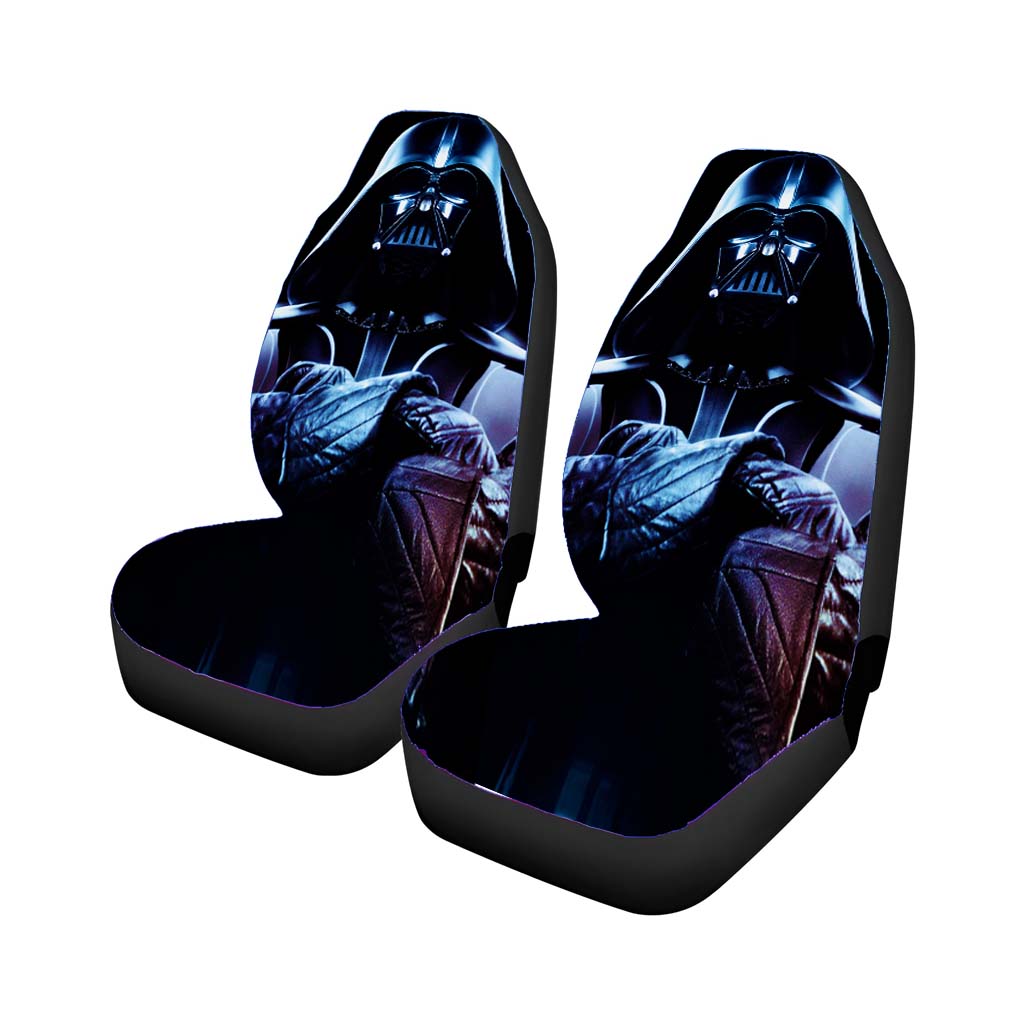 Star Wars Darth Vader Dark Car Front Seat Covers