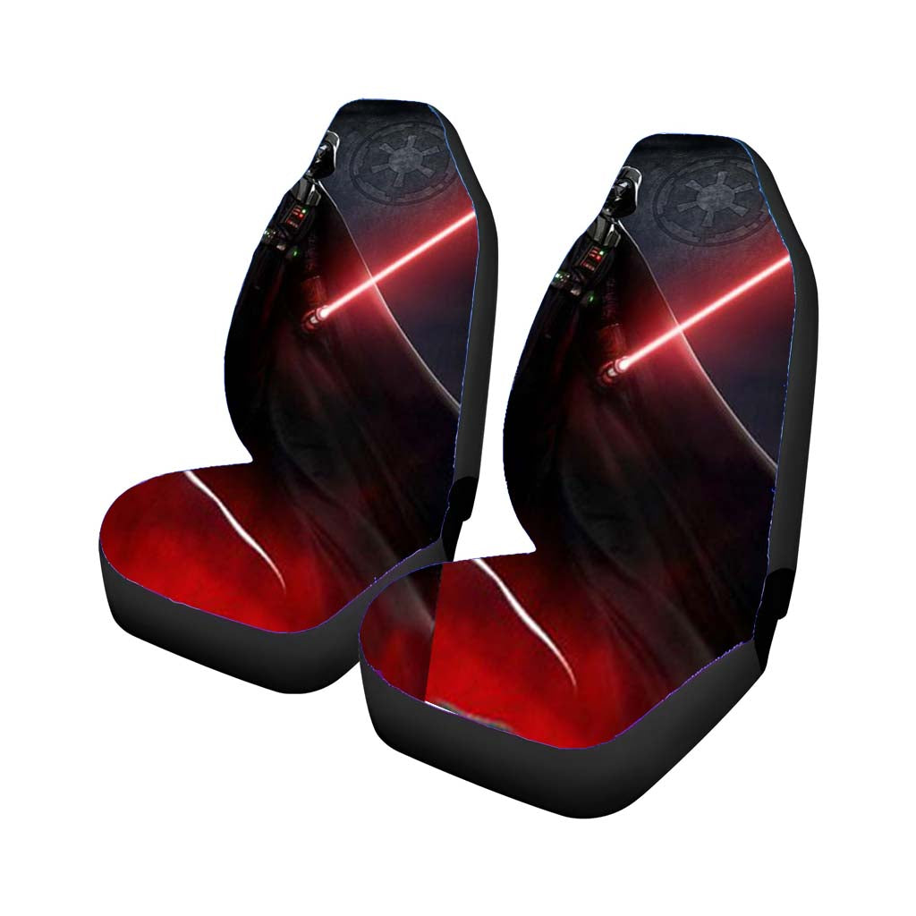 Star Wars Darth Vader Dark Side Logo Car Front Seat Covers
